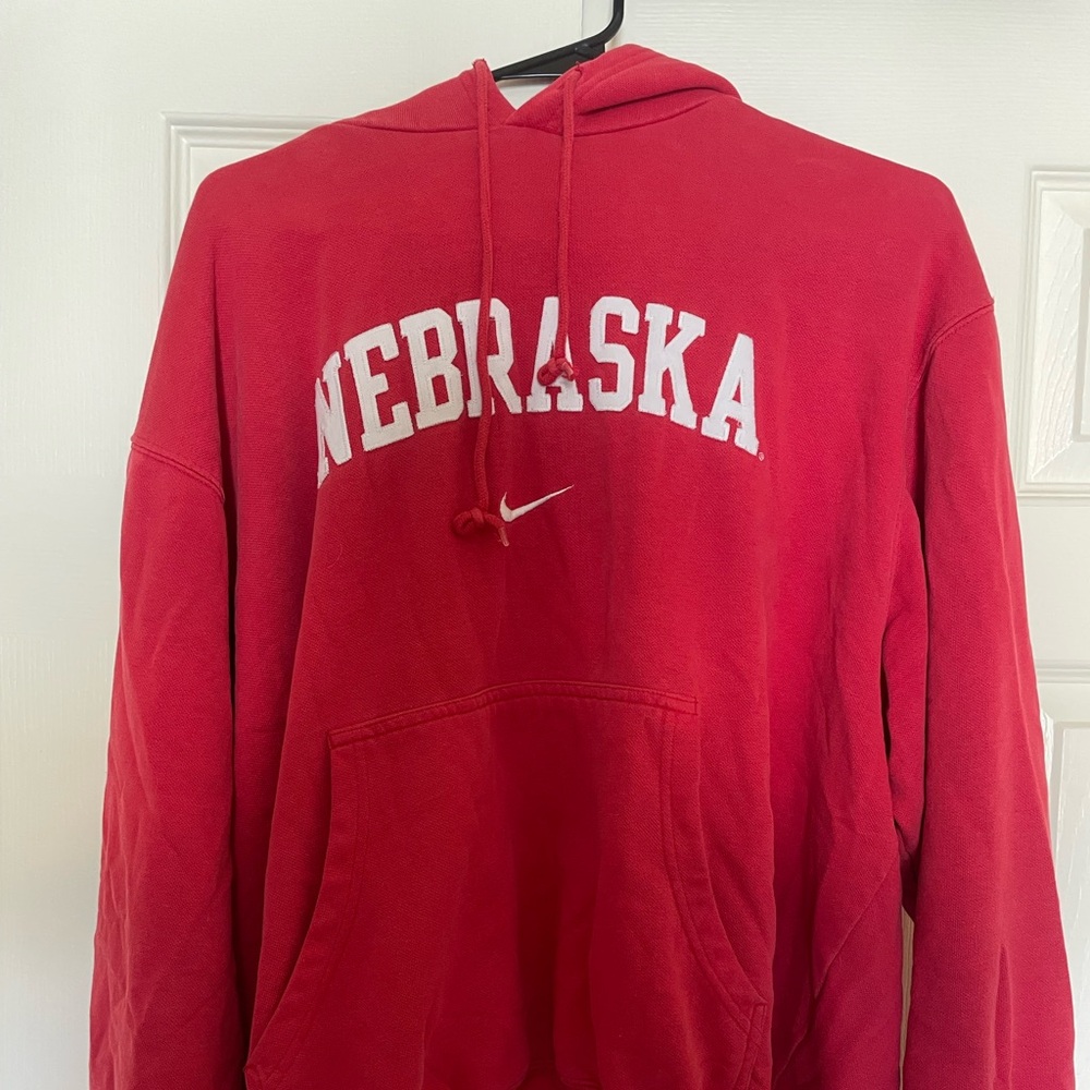 VINTAGE Nebraska Cornhuskers NCAA Nike sweatshirt